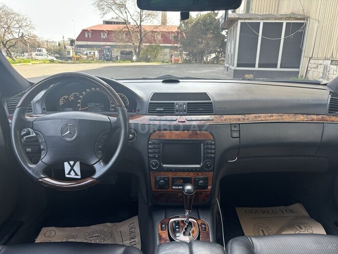 Mercedes S 350 2003, 280,000 km - 3.5 l - Bakı