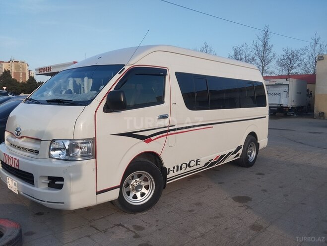 Toyota HiAce 2005, 844,000 km - 2.5 l - Sumqayıt