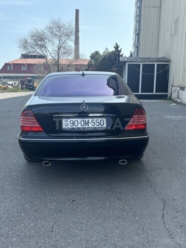 Mercedes S 350 2003, 280,000 km - 3.5 l - Bakı