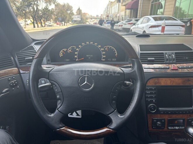 Mercedes S 350 2003, 280,000 km - 3.5 l - Bakı