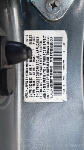 Honda Insight 2010, 400,000 km - 1.3 l - Bakı
