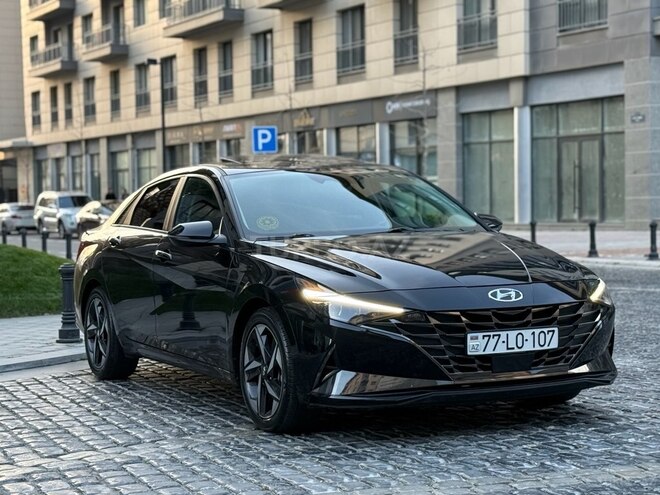 Hyundai Elantra 2023, 48,000 km - 2.0 l - Bakı
