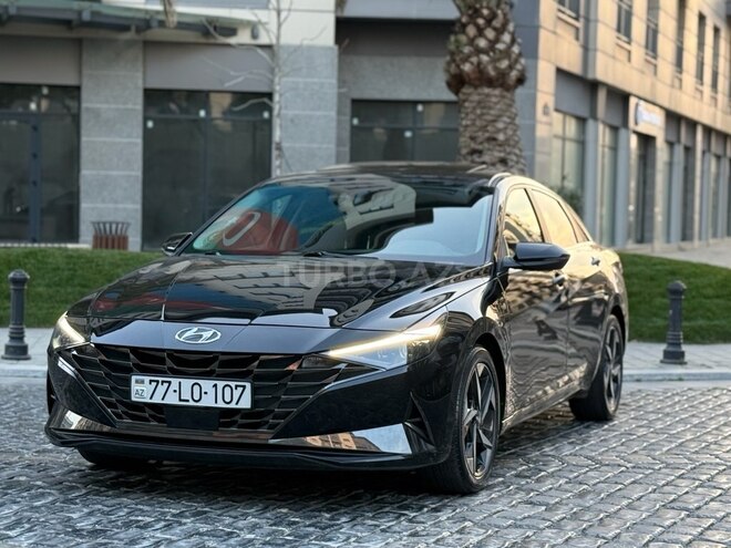 Hyundai Elantra 2023, 48,000 km - 2.0 l - Bakı