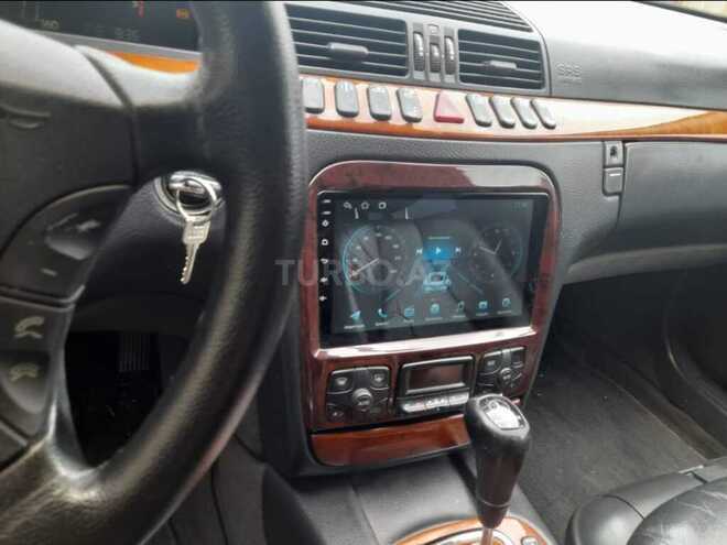 Mercedes S 320 2001, 339,000 km - 3.2 l - Bakı