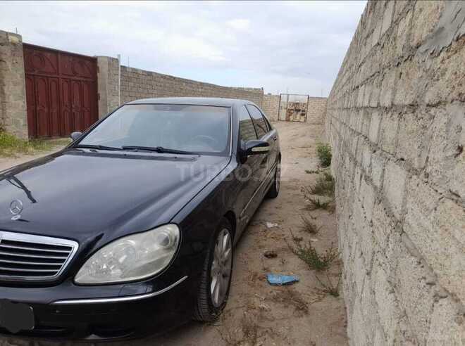 Mercedes S 320 2001, 339,000 km - 3.2 l - Bakı