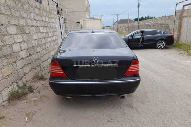 Mercedes S 320 2001, 339,000 km - 3.2 l - Bakı