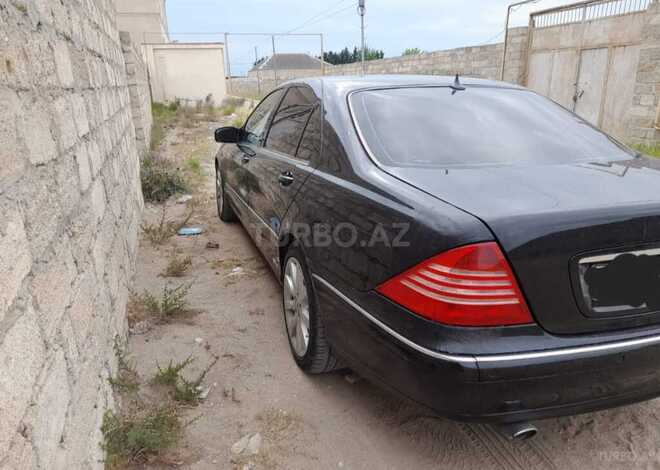 Mercedes S 320 2001, 339,000 km - 3.2 l - Bakı