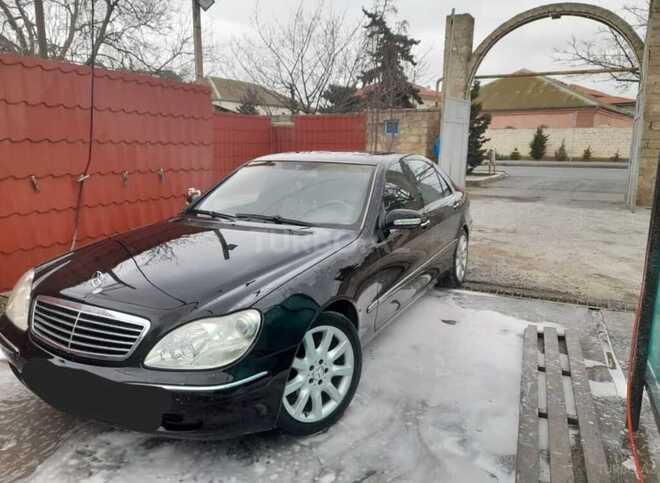 Mercedes S 320 2001, 339,000 km - 3.2 l - Bakı