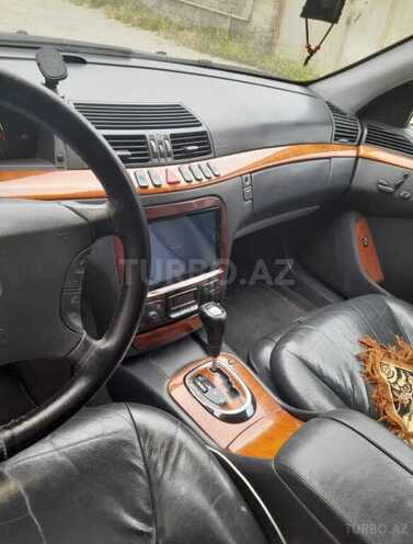 Mercedes S 320 2001, 339,000 km - 3.2 l - Bakı