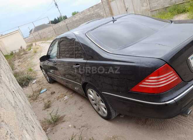 Mercedes S 320 2001, 339,000 km - 3.2 l - Bakı