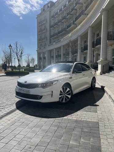 Kia K5 2016, 136,500 km - 2.0 l - Bakı