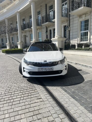 Kia K5 2016, 136,500 km - 2.0 l - Bakı