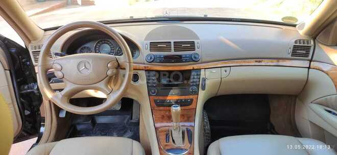 Mercedes E 200 2006, 263,000 km - 1.8 l - Bakı