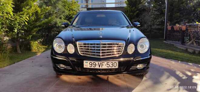 Mercedes E 200 2006, 263,000 km - 1.8 l - Bakı