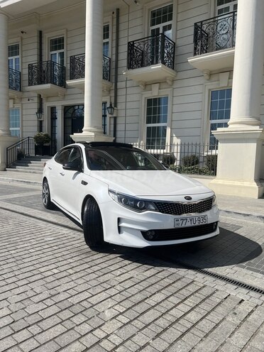 Kia K5 2016, 136,500 km - 2.0 l - Bakı