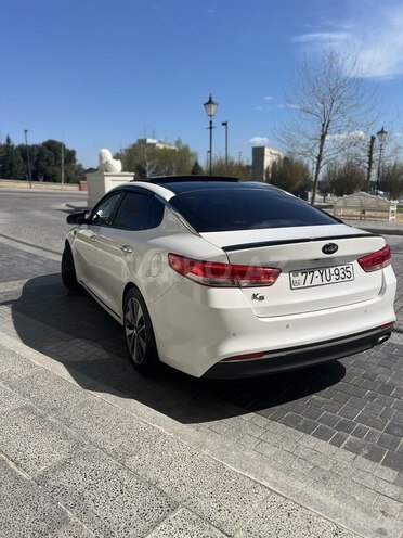 Kia K5 2016, 136,500 km - 2.0 l - Bakı