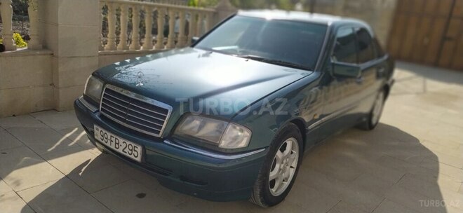 Mercedes C 230 1998, 456,000 km - 2.3 l - Şirvan