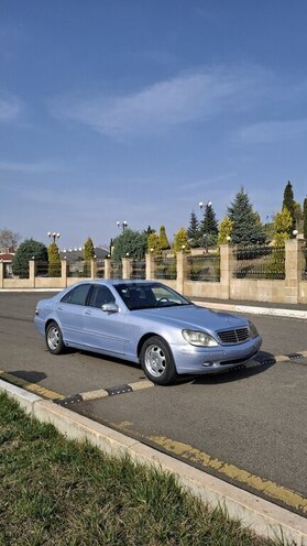 Mercedes S 320 2001, 563,000 km - 3.2 l - Gəncə