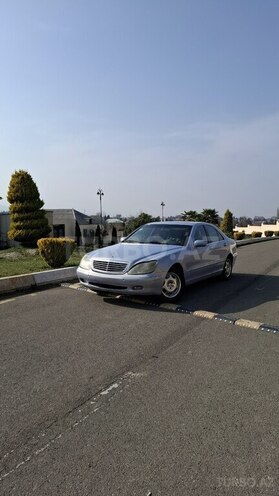 Mercedes S 320 2001, 563,000 km - 3.2 l - Gəncə