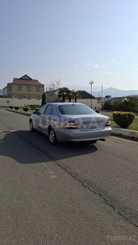 Mercedes S 320 2001, 563,000 km - 3.2 l - Gəncə
