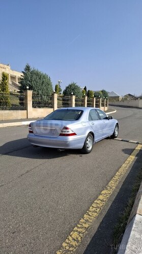 Mercedes S 320 2001, 563,000 km - 3.2 l - Gəncə