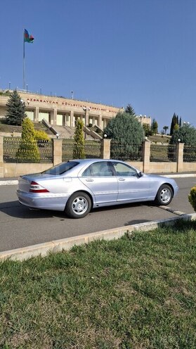 Mercedes S 320 2001, 563,000 km - 3.2 l - Gəncə