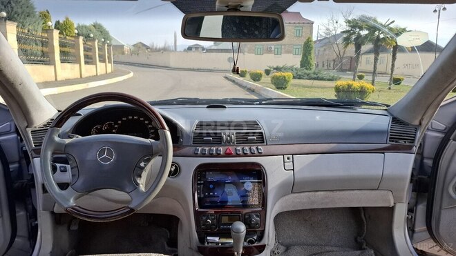 Mercedes S 320 2001, 563,000 km - 3.2 l - Gəncə