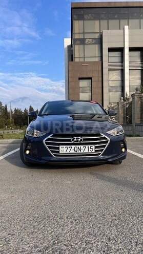 Hyundai Avante 2015, 123,800 km - 1.6 л - Bakı