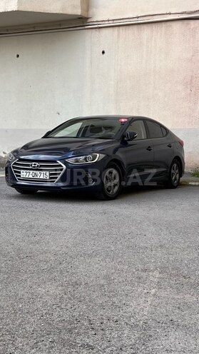 Hyundai Avante 2015, 123,800 km - 1.6 л - Bakı