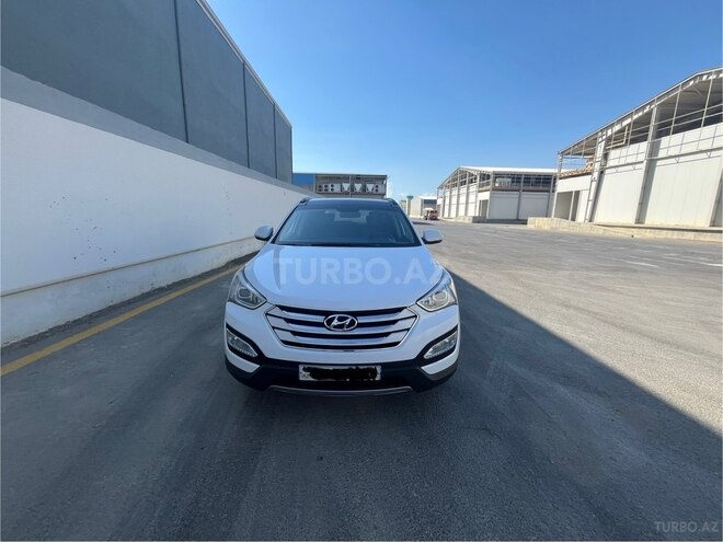Hyundai Santa Fe 2014, 123,000 km - 2.4 l - Bakı