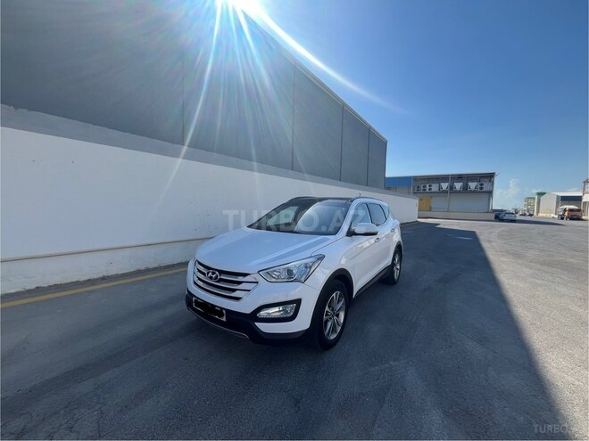 Hyundai Santa Fe 2014, 123,000 km - 2.4 l - Bakı
