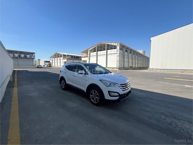 Hyundai Santa Fe 2014, 123,000 km - 2.4 l - Bakı