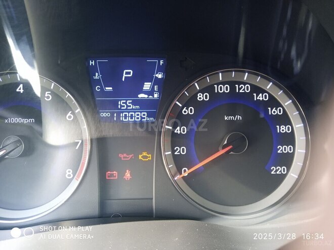 Hyundai Accent 2012, 110,000 km - 1.6 l - Sabirabad