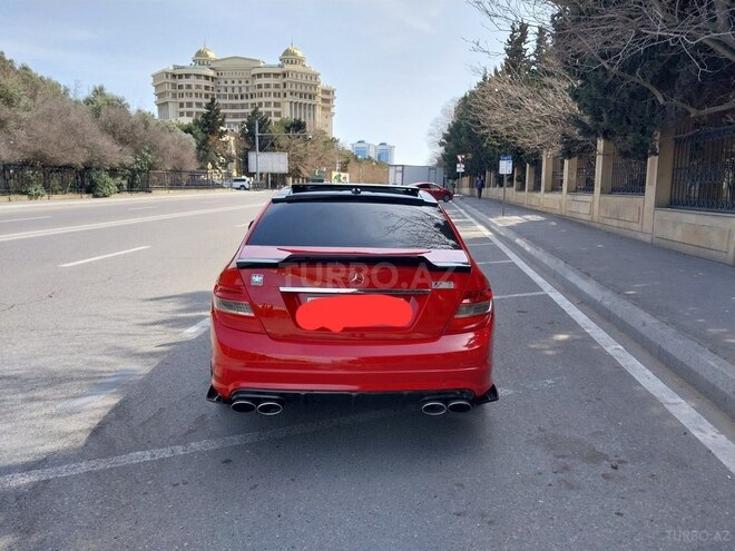 Mercedes C 300 4MATIC 2008, 292,850 km - 3.0 л - Bakı