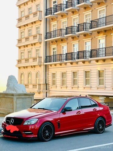 Mercedes C 300 4MATIC 2008, 292,850 km - 3.0 л - Bakı