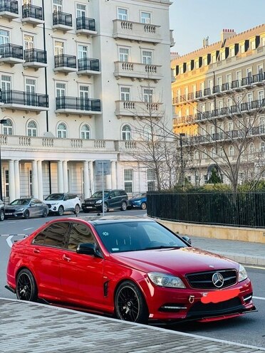 Mercedes C 300 4MATIC 2008, 292,850 km - 3.0 л - Bakı