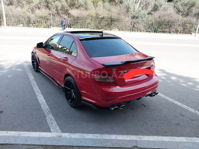 Mercedes C 300 4MATIC 2008, 292,850 km - 3.0 л - Bakı