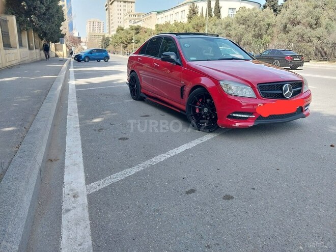 Mercedes C 300 4MATIC 2008, 292,850 km - 3.0 л - Bakı