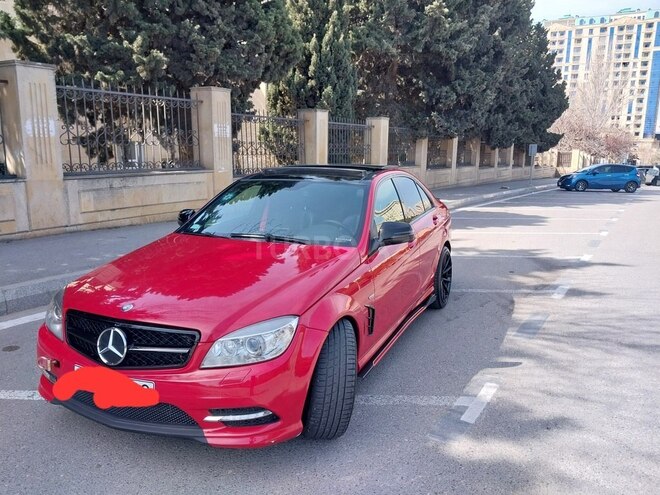 Mercedes C 300 4MATIC 2008, 292,850 km - 3.0 л - Bakı