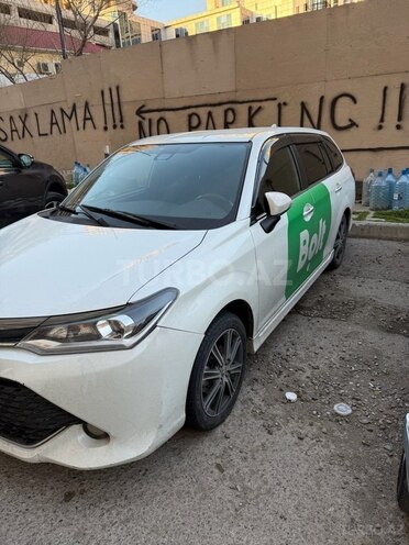 Toyota Corolla Fielder 2017, 200,000 km - 1.5 l - Bakı