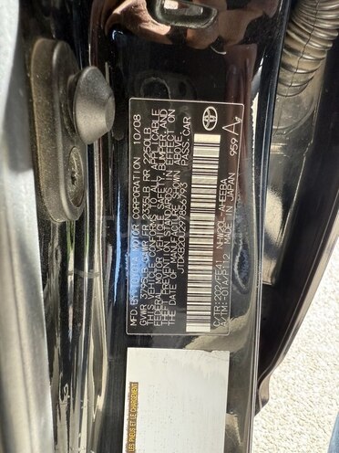 Toyota Prius 2008, 195,000 km - 1.5 l - Bakı