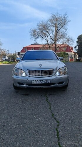 Mercedes S 500 2002, 291,000 km - 5.0 l - Bakı