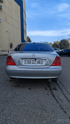 Mercedes S 500 2002, 291,000 km - 5.0 l - Bakı