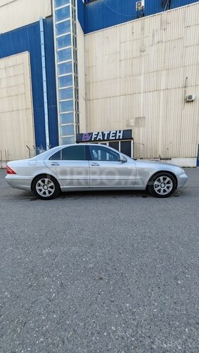 Mercedes S 500 2002, 291,000 km - 5.0 l - Bakı