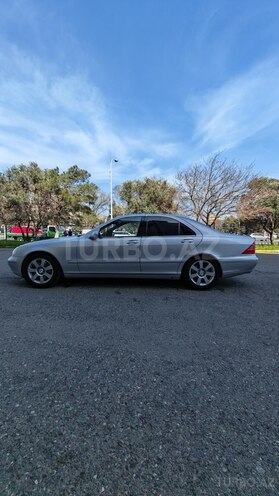 Mercedes S 500 2002, 291,000 km - 5.0 l - Bakı