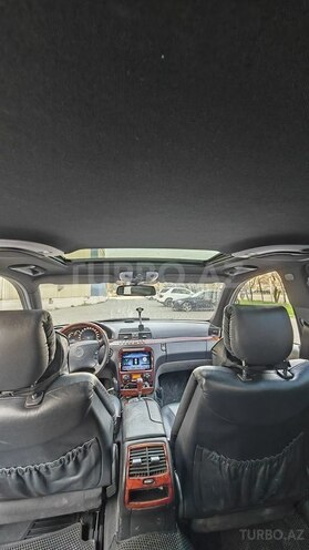 Mercedes S 500 2002, 291,000 km - 5.0 l - Bakı