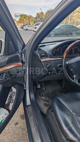 Mercedes S 500 2002, 291,000 km - 5.0 l - Bakı