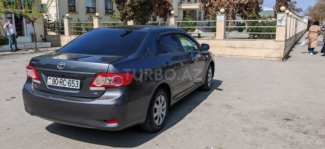 Toyota Corolla 2012, 251,000 km - 1.6 l - Zərdab