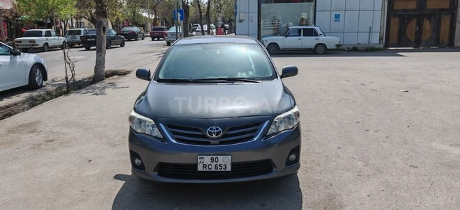Toyota Corolla 2012, 251,000 km - 1.6 l - Zərdab