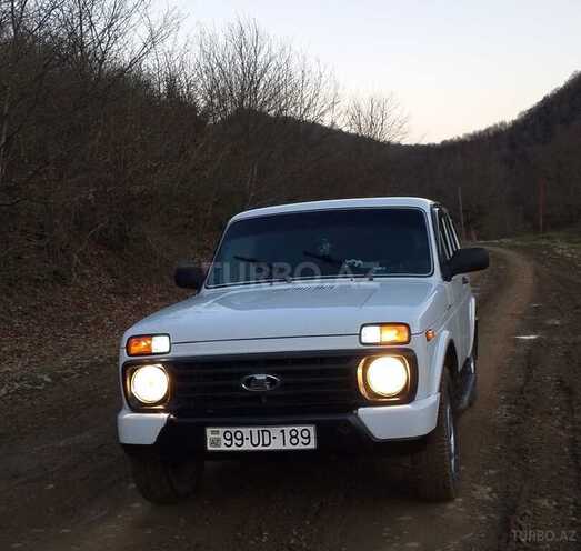 LADA (VAZ) Niva 2002, 100,000 km - 1.7 l - Lənkəran